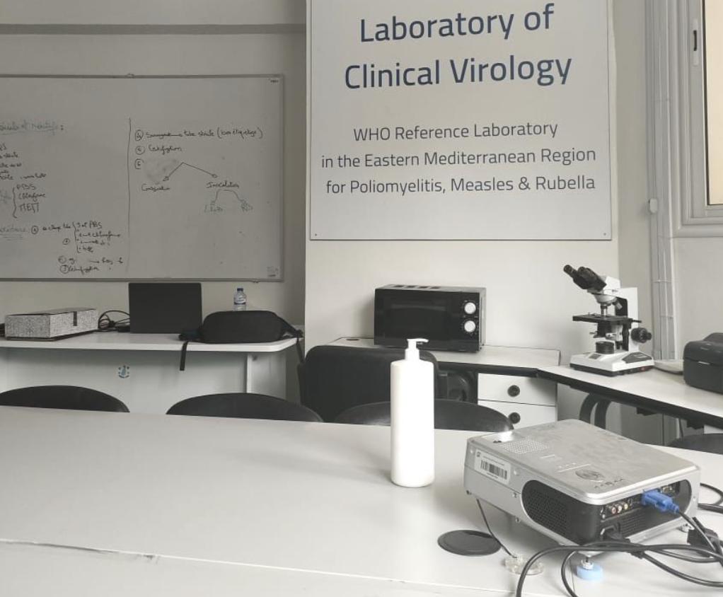 Formation en métagénomique à l’institut pasteur assurée par medibio