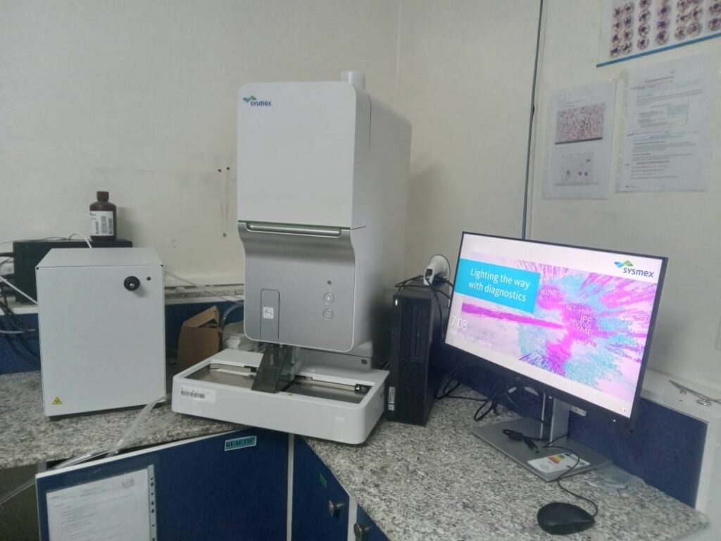 Un peu de nous chez vous : installations réussies des XR-1000 de Sysmex