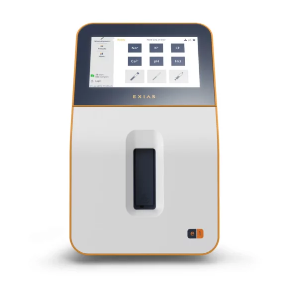 Analyseur d'électrolytes automatique EXIAS e|1 Analyzer
